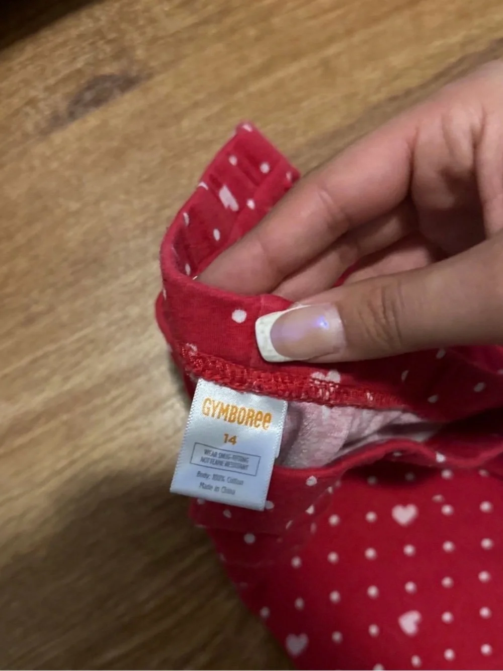 Gymboree Girls Pajamas Set Size XLarge 0029